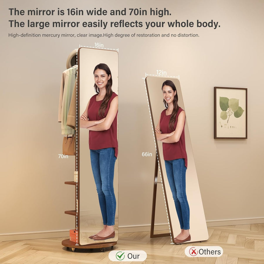 3-in-1 Storage Mirror