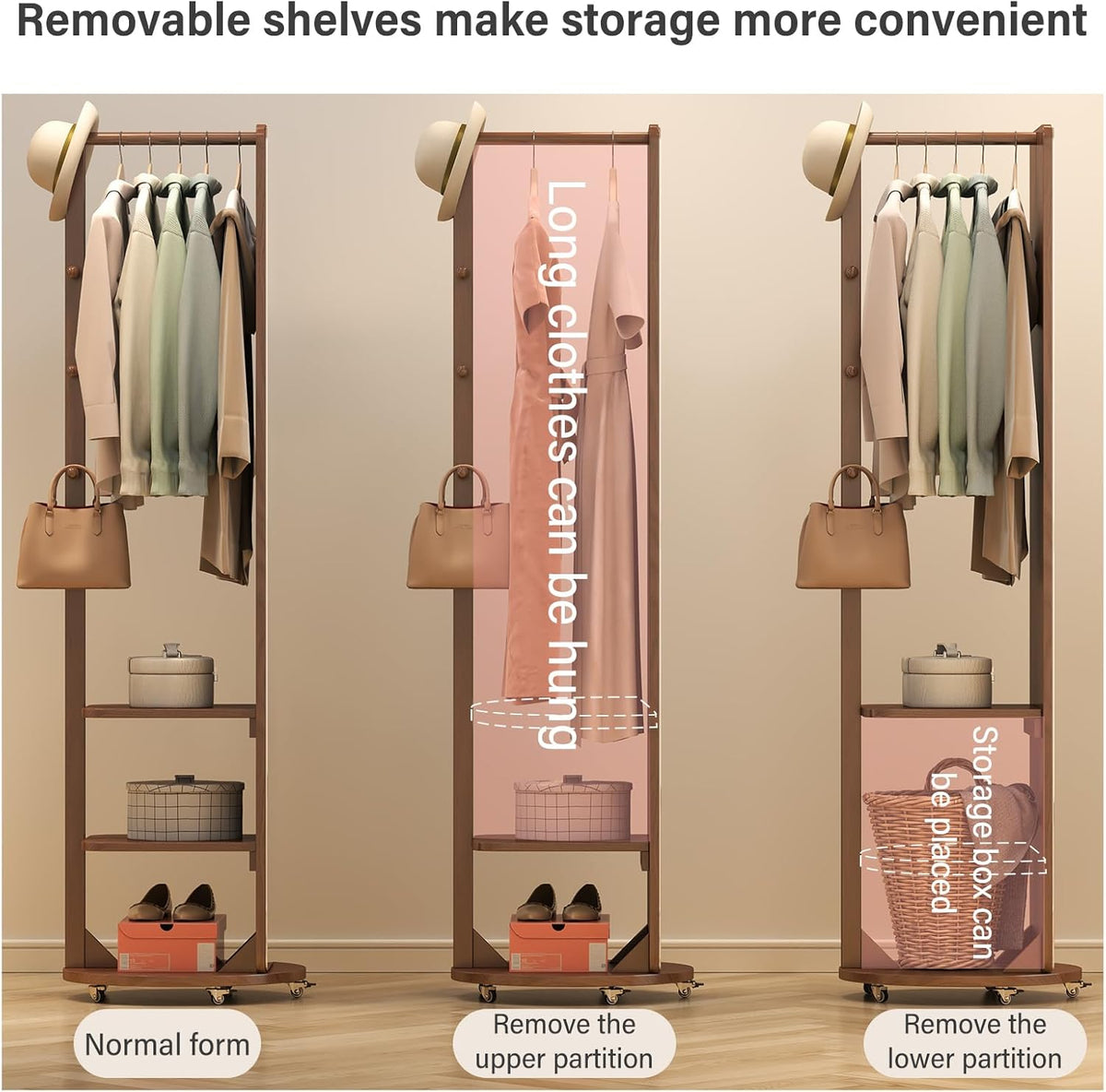 3-in-1 Storage Mirror