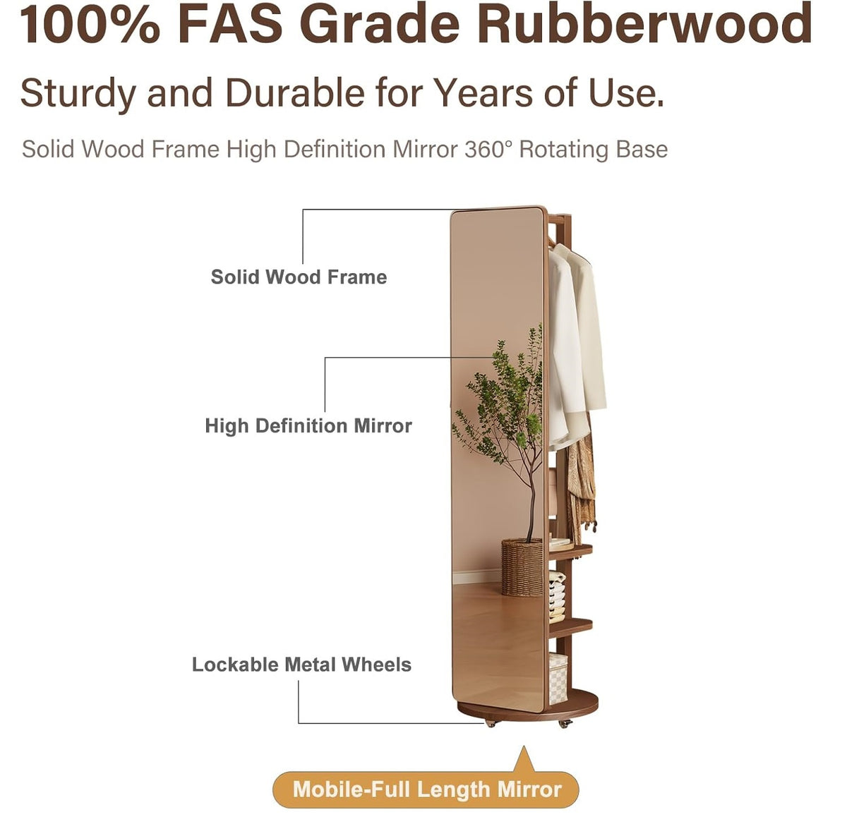 3-in-1 Storage Mirror